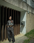 FOOTBALL BLACK OVERSIZE JERSEY LOCKD