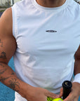 WHITE ENDURANCE TANK