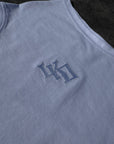 OVERSIZE WHITE FESTIVAL TANK LOCKD