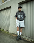 FOOTBALL BLACK OVERSIZE JERSEY LOCKD