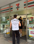 WHITE TOKYO CAPSULE TANK