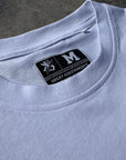 OVERSIZE WHITE FESTIVAL TANK LOCKD