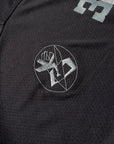 FOOTBALL BLACK OVERSIZE JERSEY LOCKD