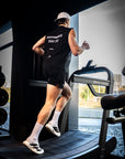 PERFORMANCE DAY FIT OVERSIZED BLACK TANK