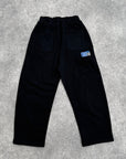BLACK BAGGY SWEATPANT