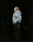 TARTAN PUFFER JACKET