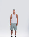 TANK WHITE ARABIC LOGO
