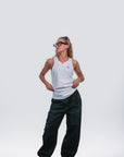 TANK WHITE ARABIC LOGO