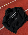 PERFORMANCE DAY FIT BLACK WIDEBREAKER