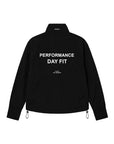 PERFORMANCE DAY FIT BLACK WIDEBREAKER