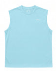 BLUE TRAINING DAY FIT TANK