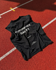 BLACK PERFORMANCE TANK OVERSIZED