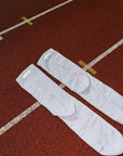 WHITE REFLECTIVE SOCKS PERFORMANCE