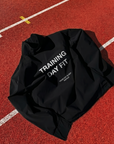 TRANING DAY FIT BLACK WIDEBREAKER
