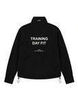 TRANING DAY FIT BLACK WIDEBREAKER