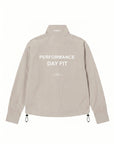 PERFORMANCE DAY FIT GREY WIDEBREAKER