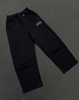 BLACK BAGGY SWEATPANT
