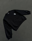 CREWNECK BLACK LOCKD