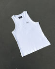 TANK WHITE ARABIC LOGO