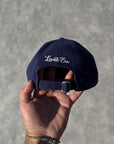 NAVY LOCKD CAP ADJUSTABLE