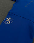 HOODIE ZIP BLEU ROYAL OVERSIZE