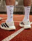 WHITE REFLECTIVE SOCKS PERFORMANCE