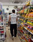 WHITE TOKYO CAPSULE TANK