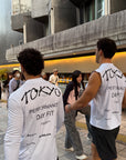 LONGSLEEVE WHITE TOKYO