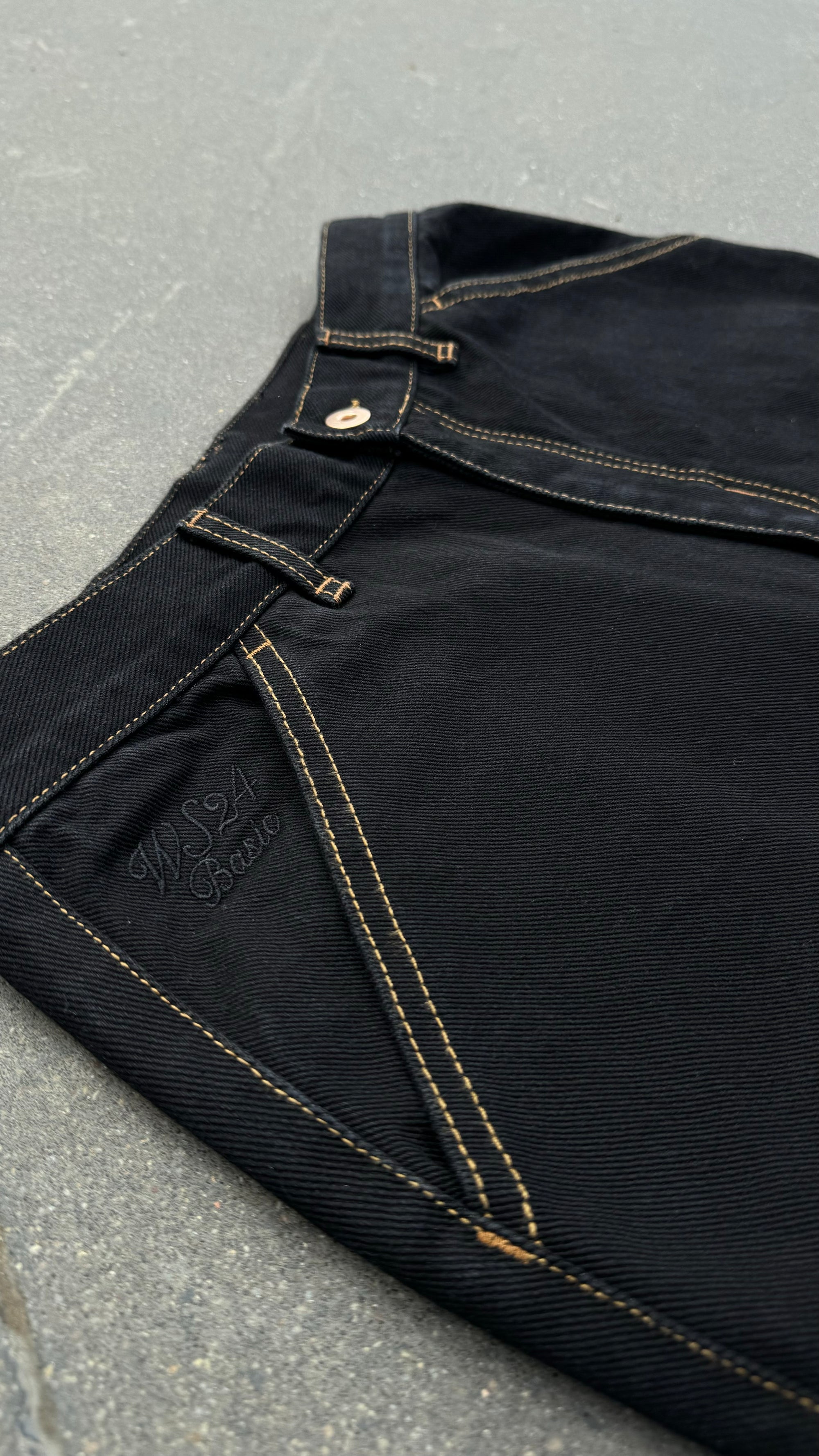 CARPENTER NOIR BAGGY JEAN