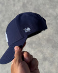 NAVY LOCKD CAP ADJUSTABLE