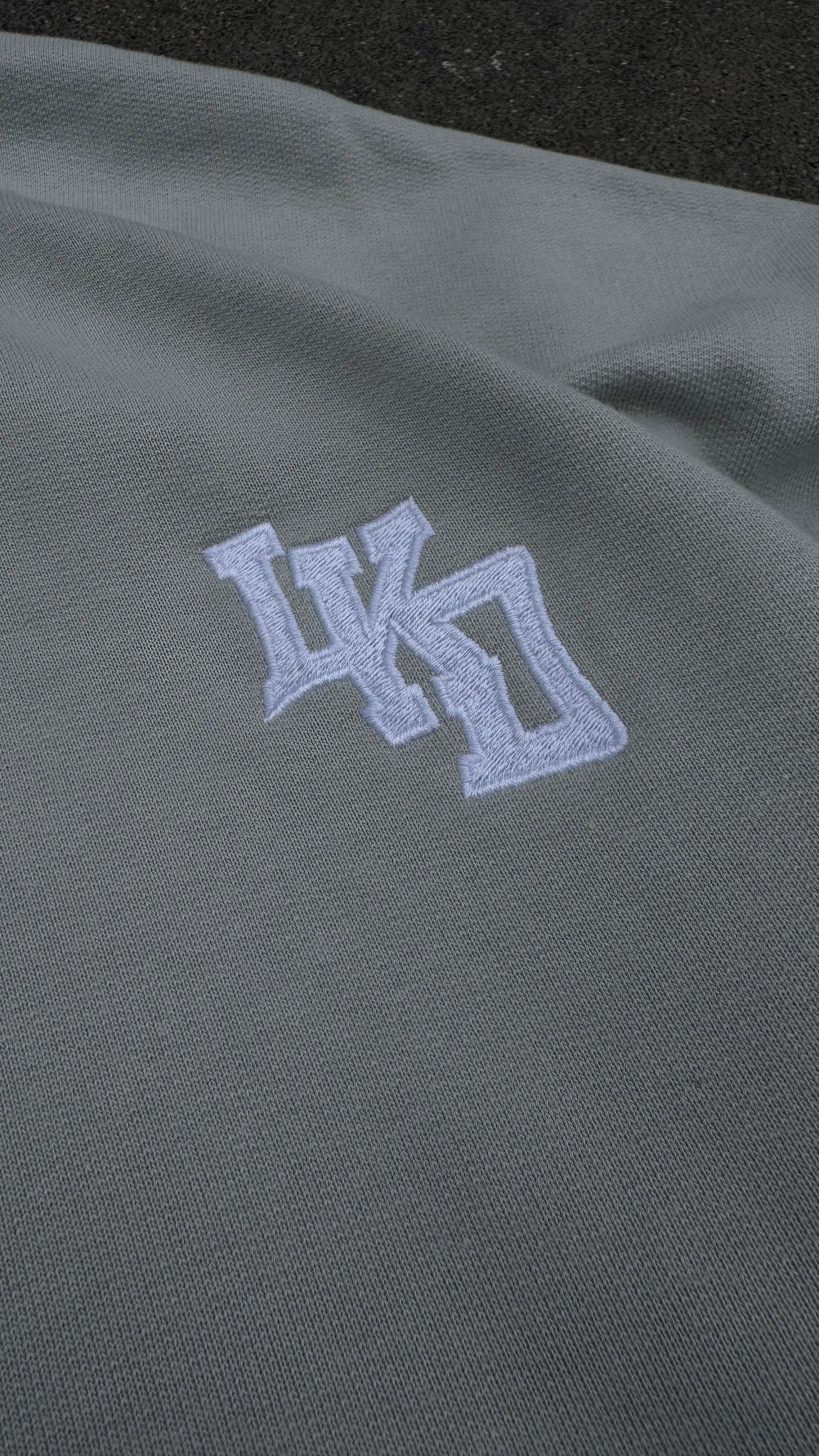 CREWNECK GRIS OVERSIZE