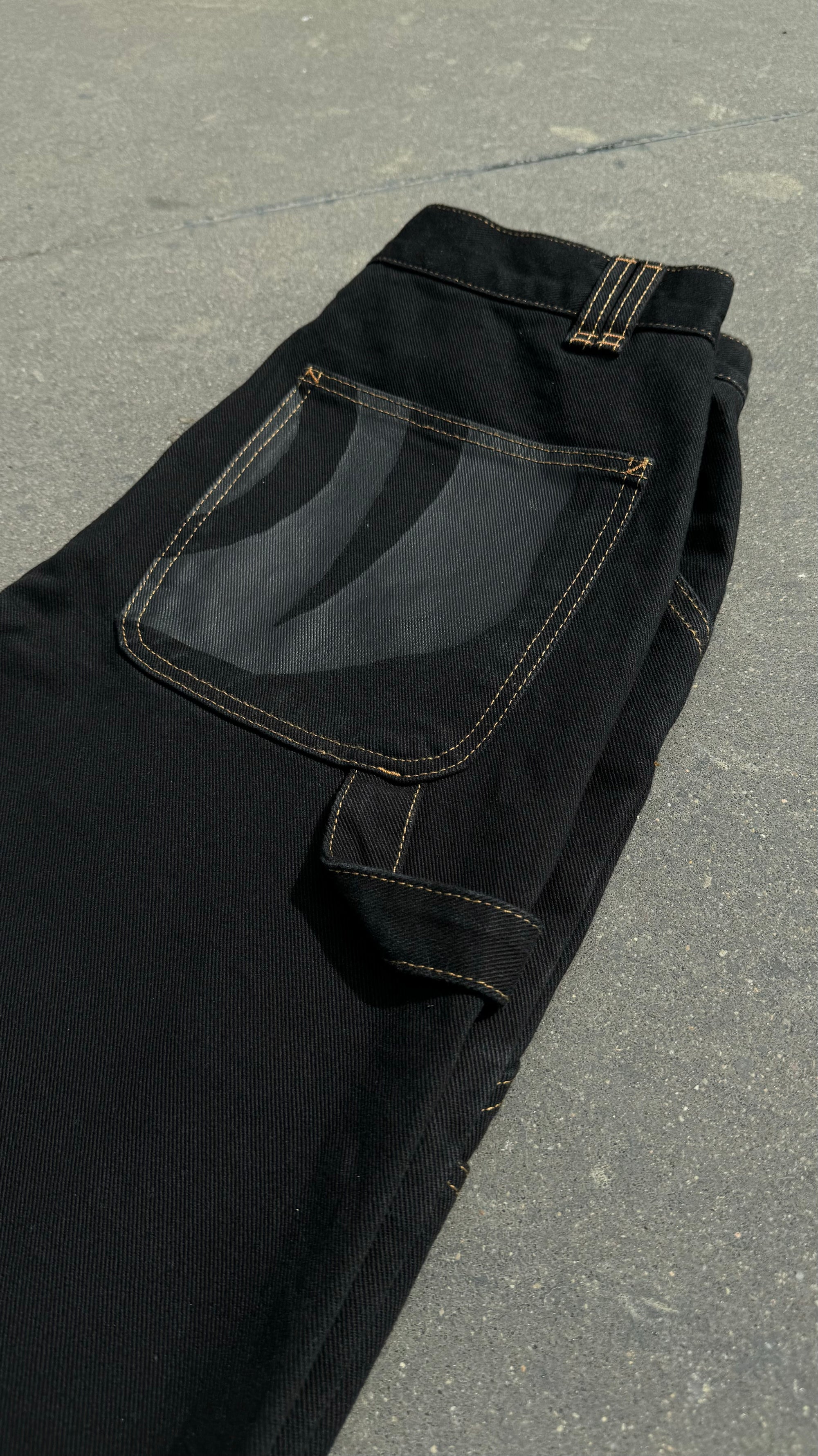 CARPENTER NOIR BAGGY JEAN