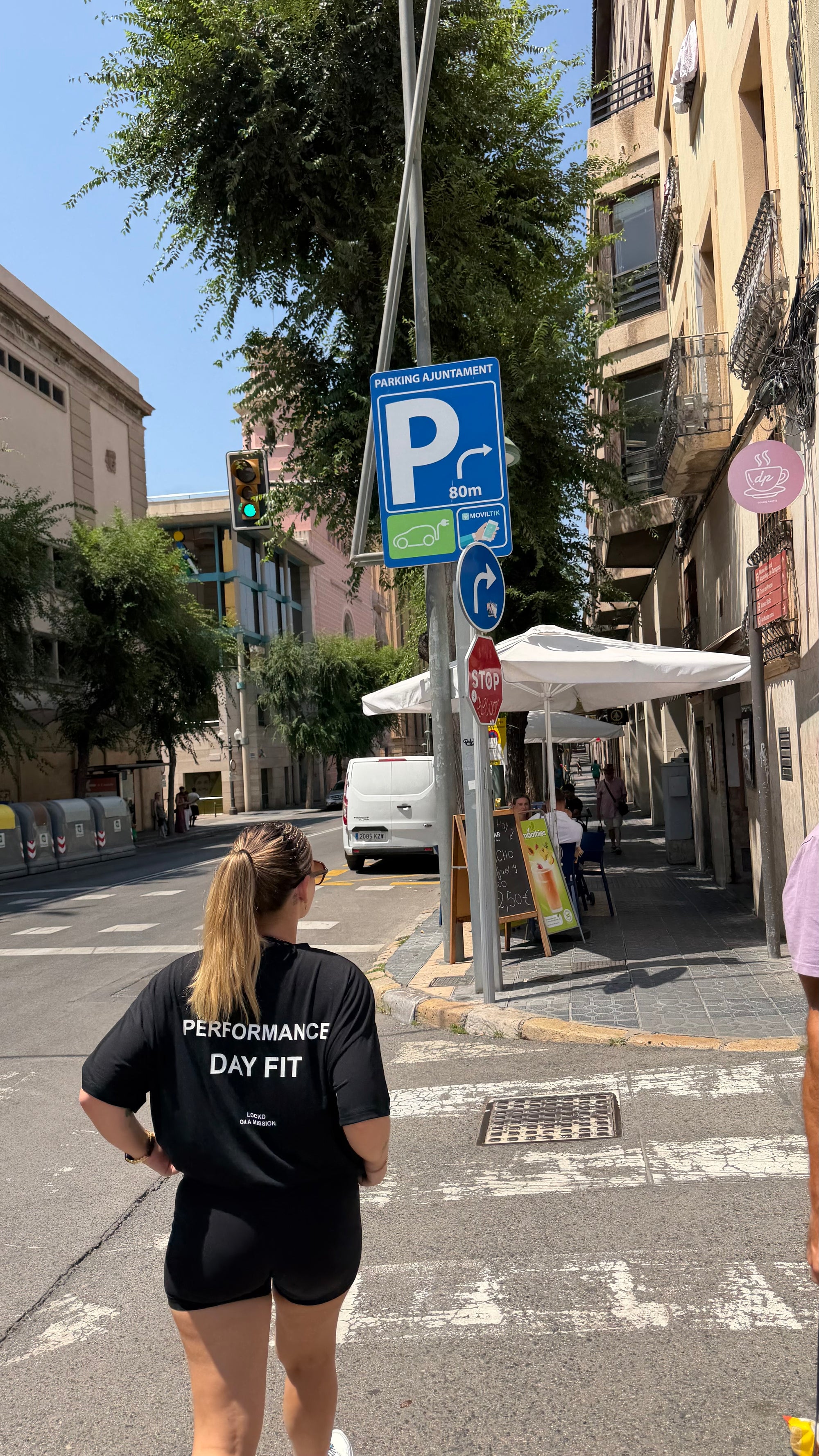 Oversized Performance Day Fit T-shirt