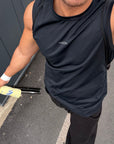 BLACK ENDURANCE TANK