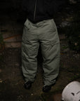 CARGO BAGGY FIT KAKI LOCKD