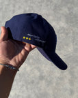 NAVY LOCKD CAP ADJUSTABLE
