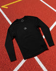 Black Longsleeve Performance Day Fit