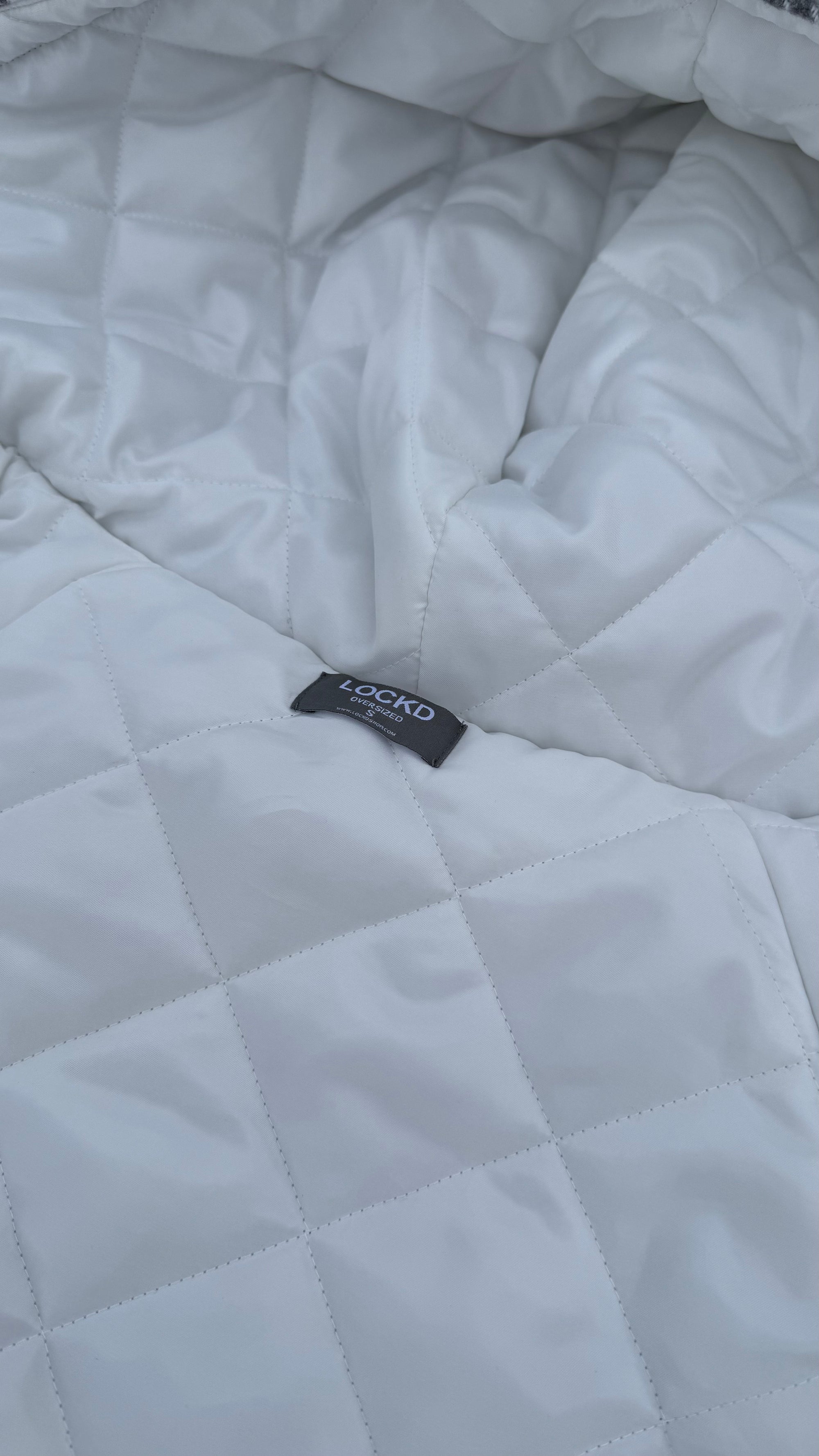 TARTAN PUFFER JACKET