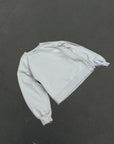 CREWNECK GRIS OVERSIZE