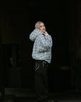 TARTAN PUFFER JACKET