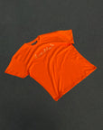 T-SHIRT ORANGE LIQUIDE OVERSIZE