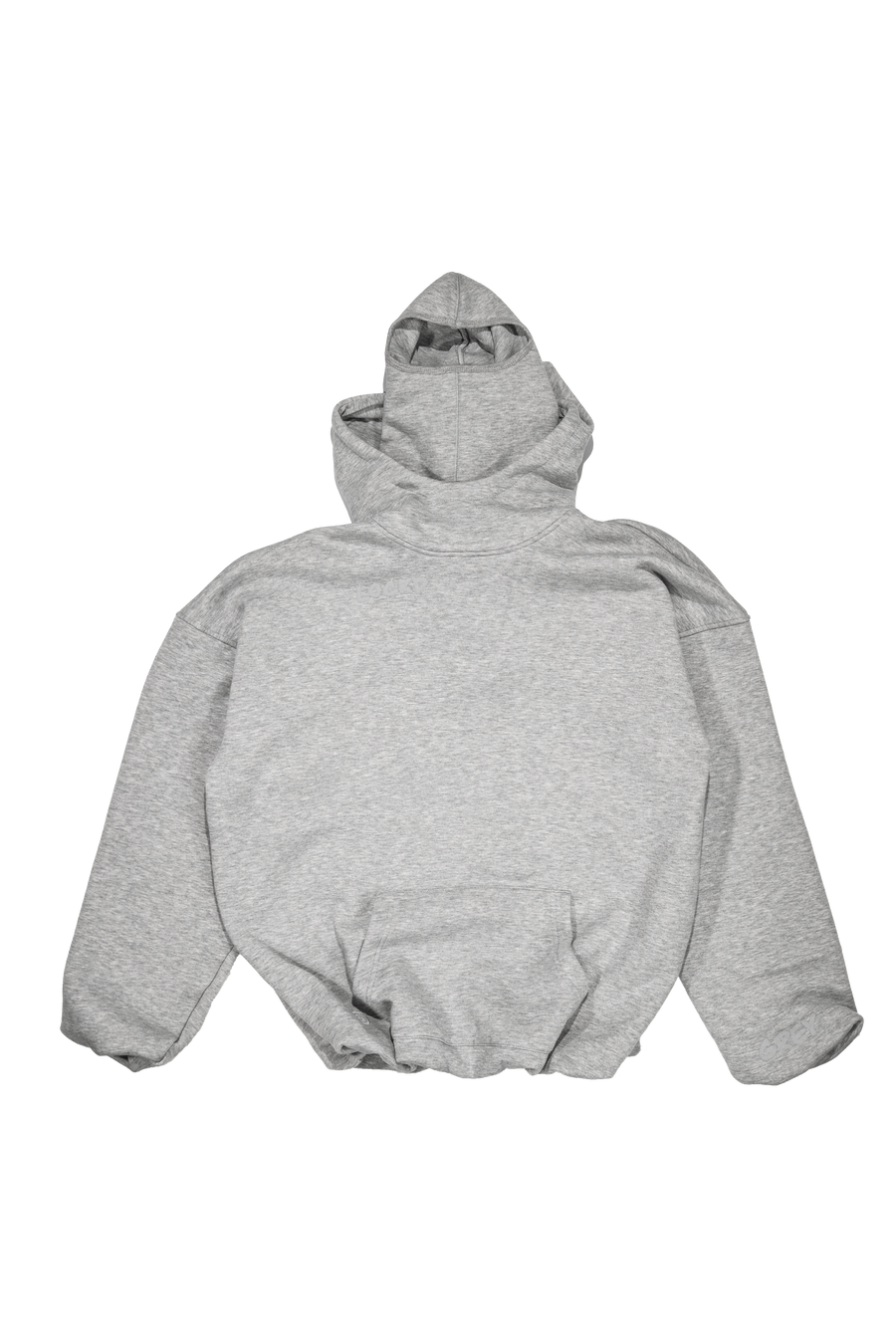 HOODIE CAGOULE GRAY ULTRA OVERSIZE