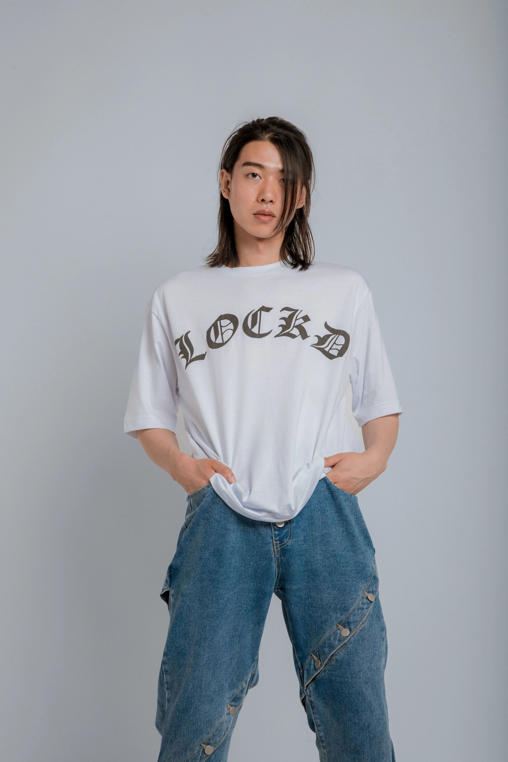 T-SHIRT BLANC SS23 OVERSIZE