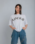 T-SHIRT BLANC SS23 OVERSIZE