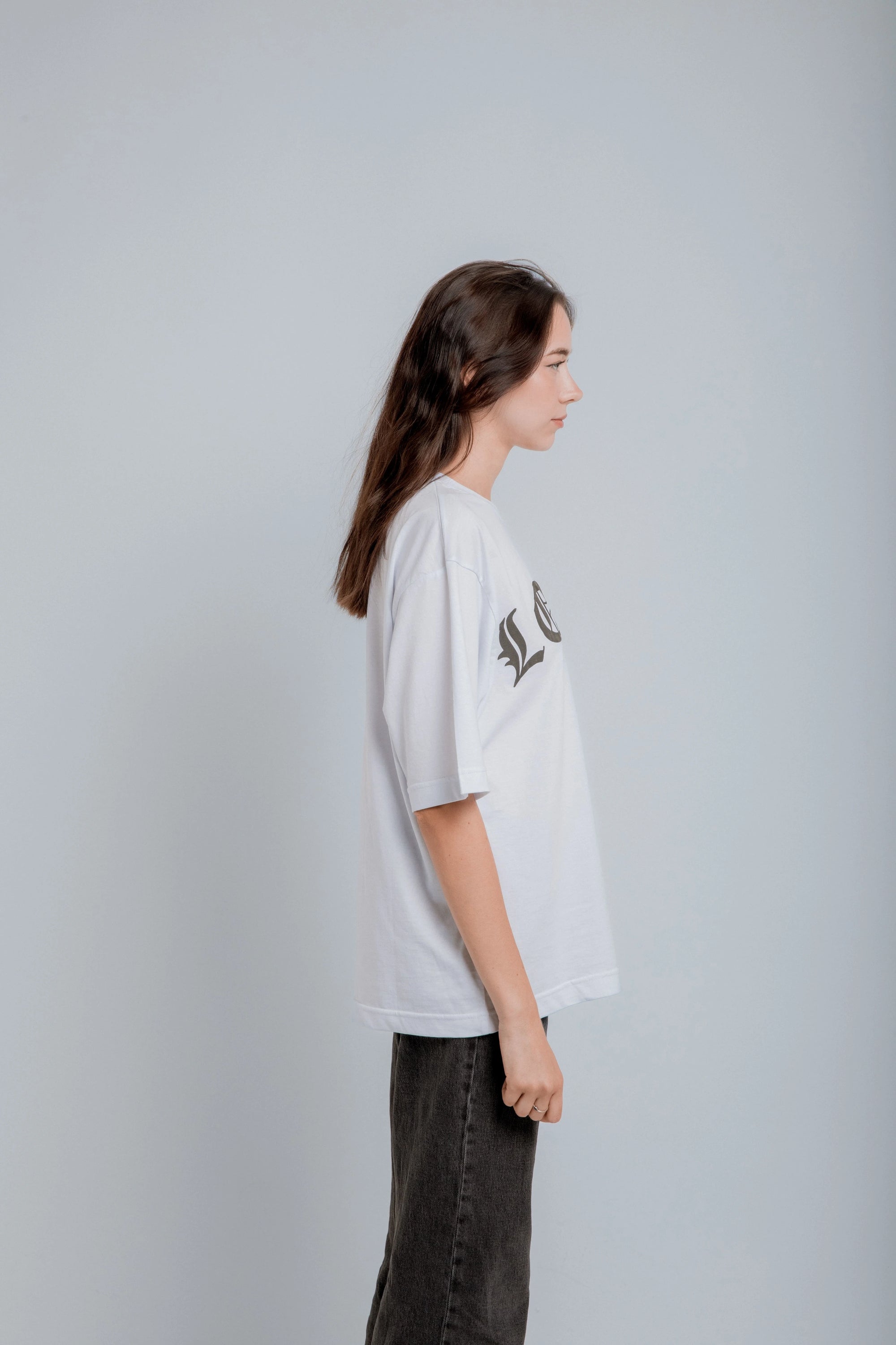 T-SHIRT BLANC SS23 OVERSIZE