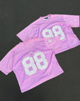 JERSEY FOOTBALL ROSE BOXY