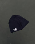 BLACK FLEX BEANIE