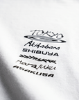WHITE TOKYO CAPSULE TANK