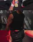 BLACK ENDURANCE TANK
