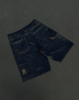 SHORT EN JEAN BRUT BAGGY